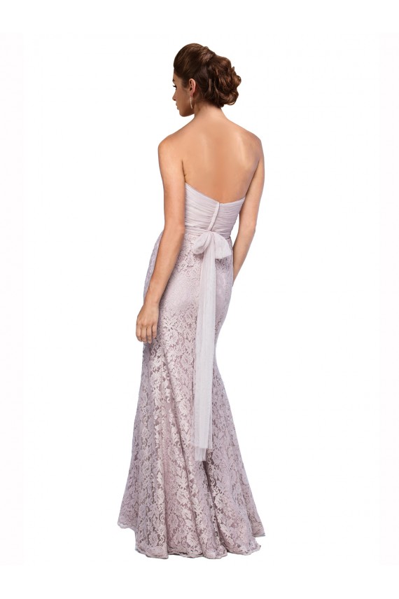 Floor Length Fitted Sweetheart Lace Prom Dress