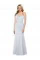 Old Hollywood-Inspired Strapless Satin Prom Dress
