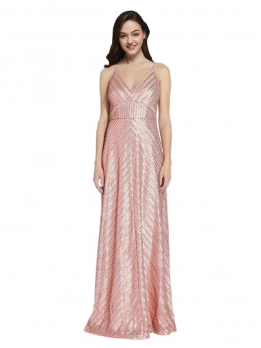 Discount High Neck Low Back Sparkling Sequin Prom Dress UK